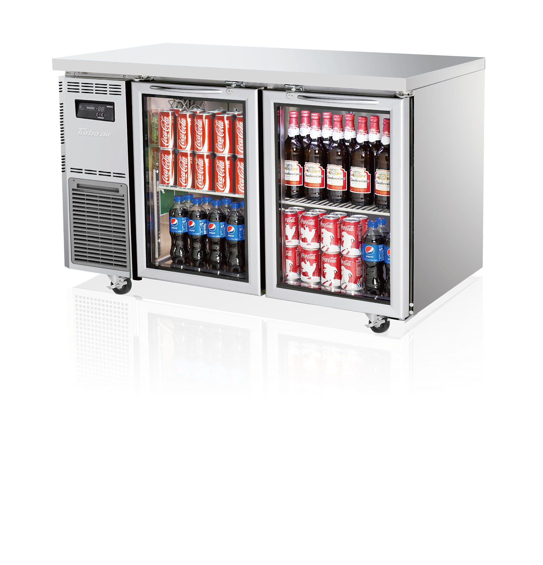 Turbo Air - Undercounter Glass Door