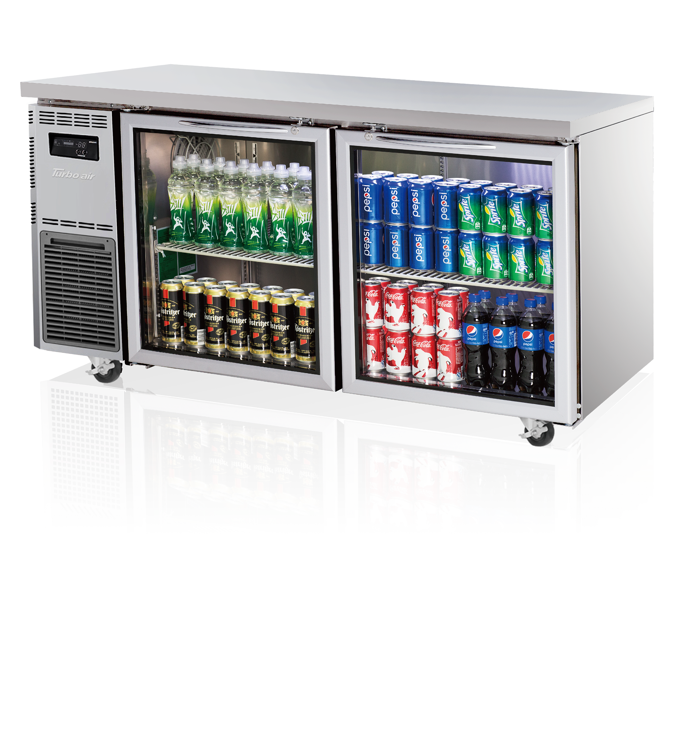 Turbo Air - Undercounter Glass Door