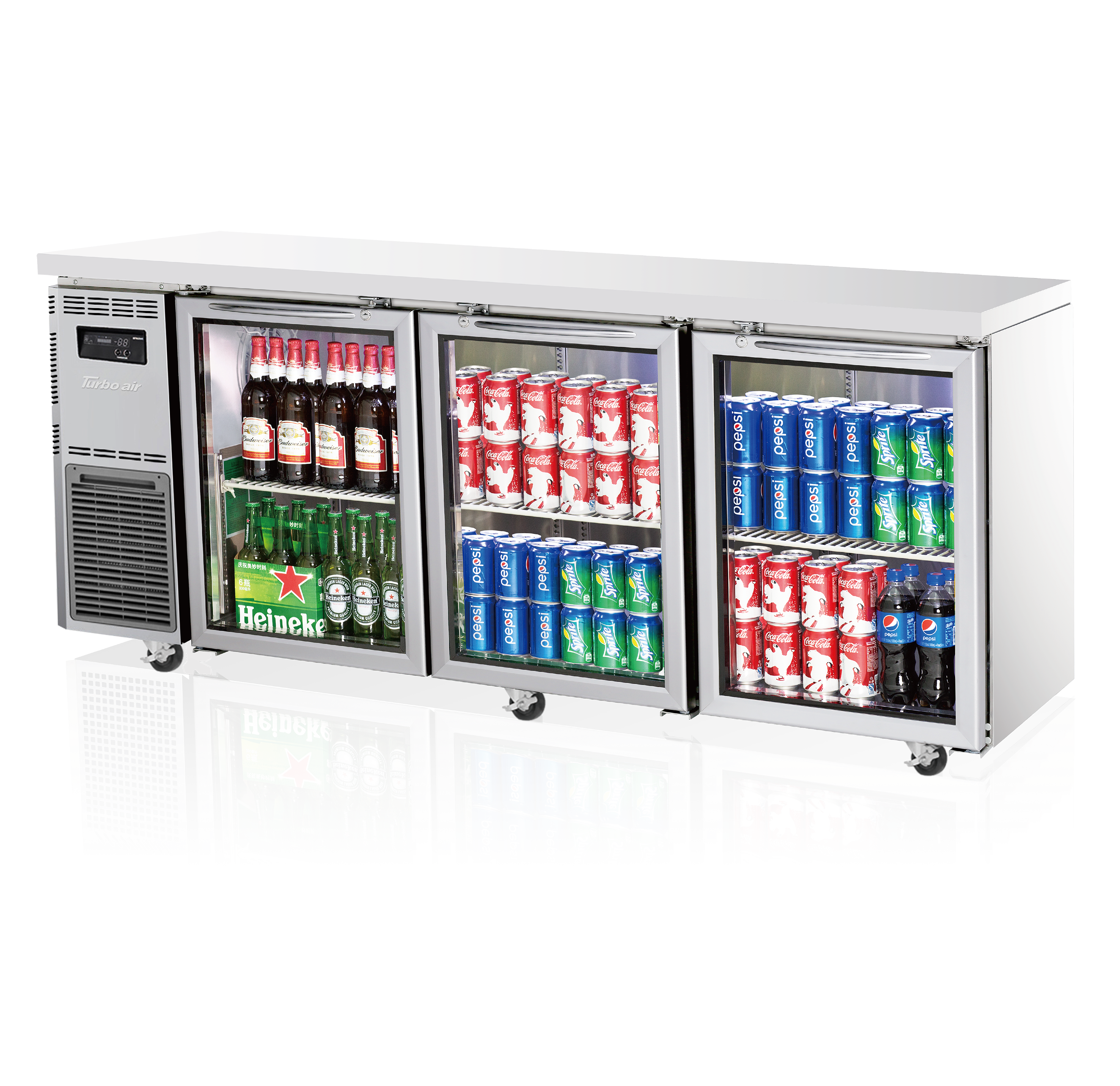 Turbo Air - Undercounter Glass Door