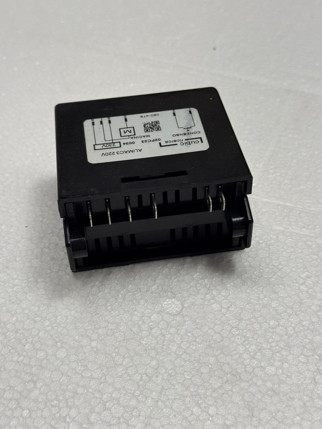 15030004 - 220 V CONTROL BOX MYTHOS 4110.0002