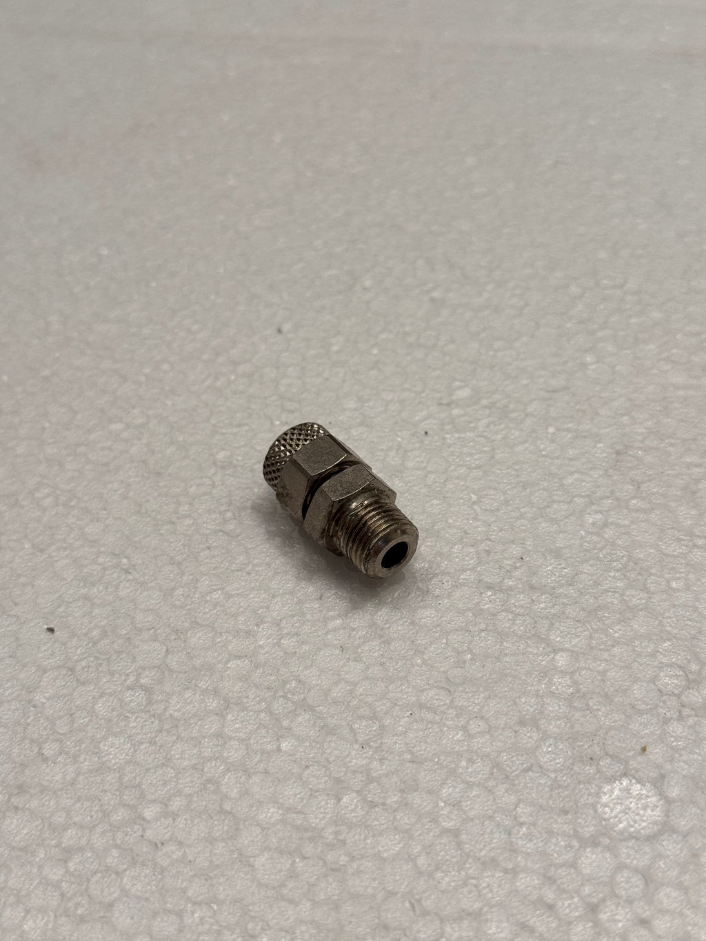 NX-01760 1/8 M Union to 8mm Pipe connector