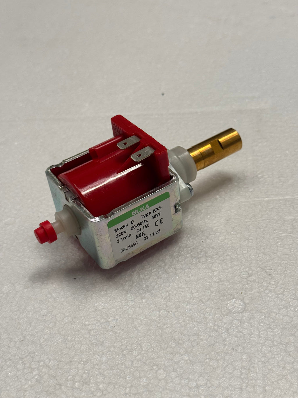617160/22 VIBRATING PUMP EX5 1/8-D6 V220/50-60 W48