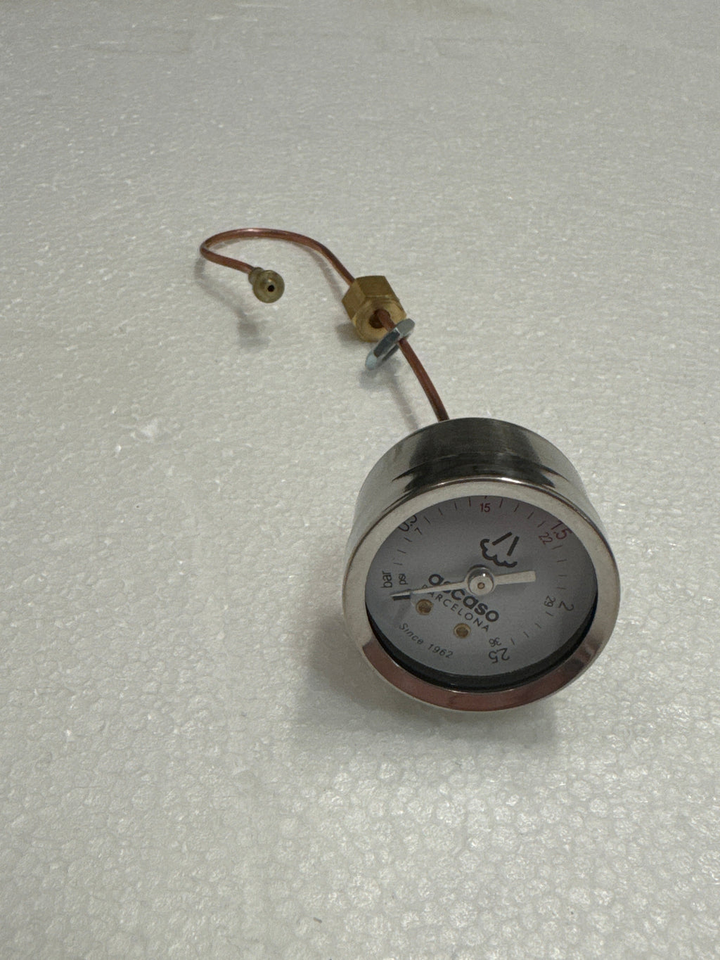 I.5192 MANOMETER BOILER BABY T