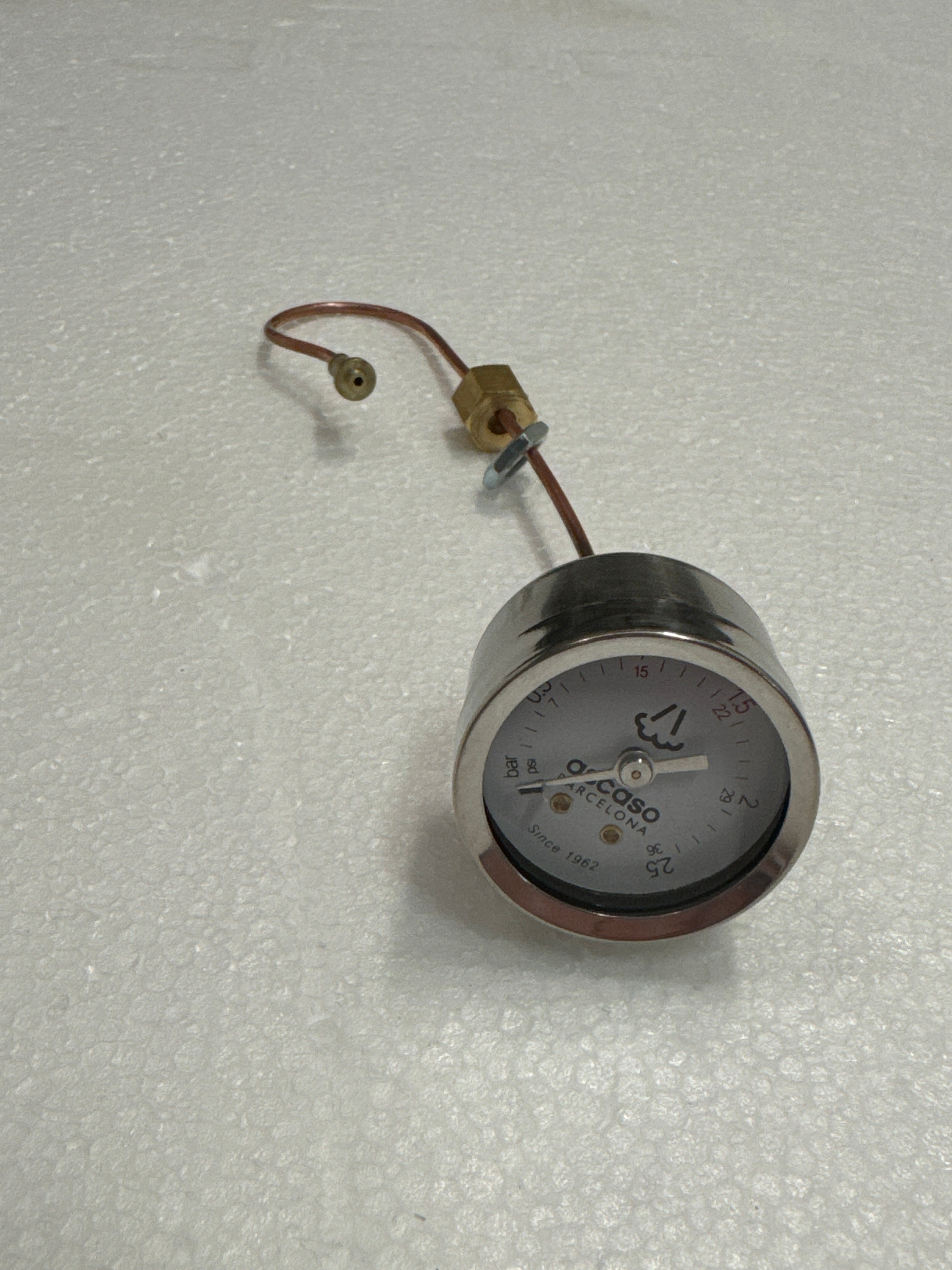 I.5192 MANOMETER BOILER BABY T