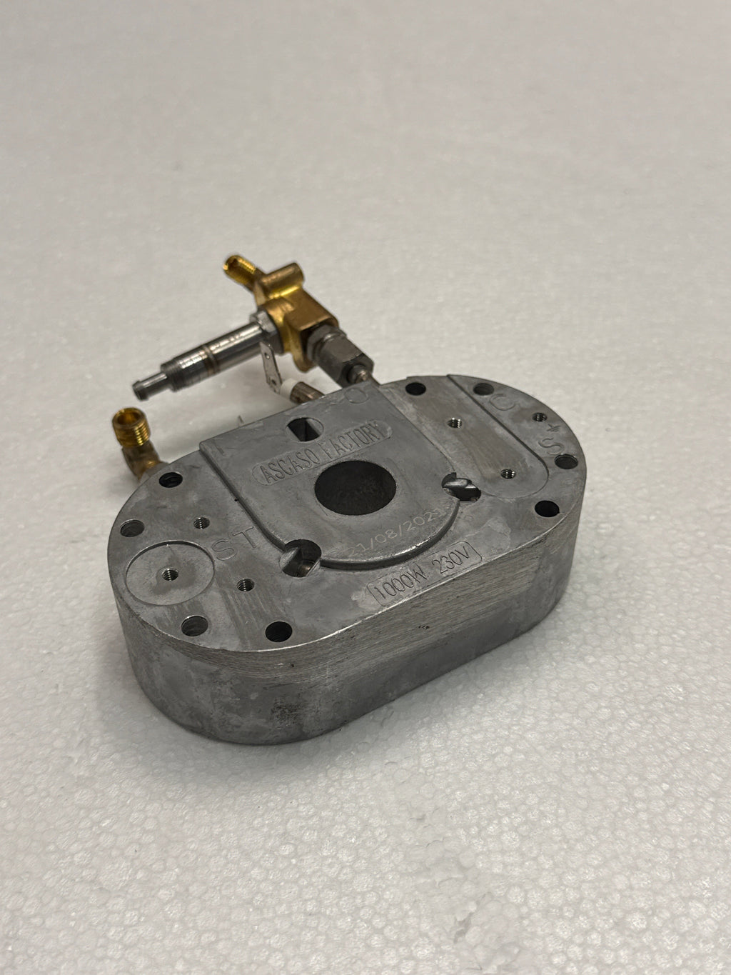 I.2237 THERMOBLOCK INOX. 230V* INCLUDE 2XL 3096 - ASCASO