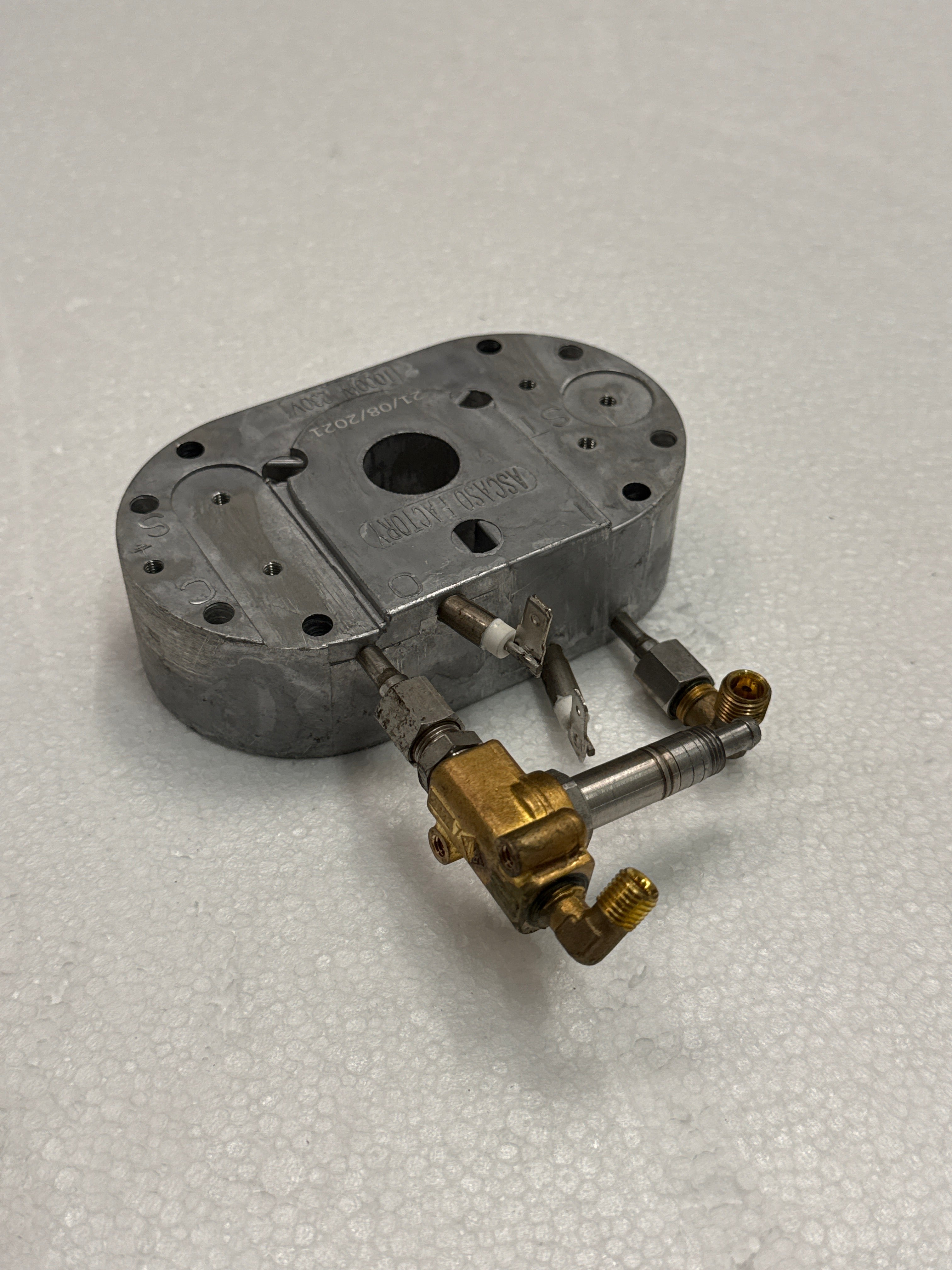 I.2237 THERMOBLOCK INOX. 230V* INCLUDE 2XL 3096 - ASCASO
