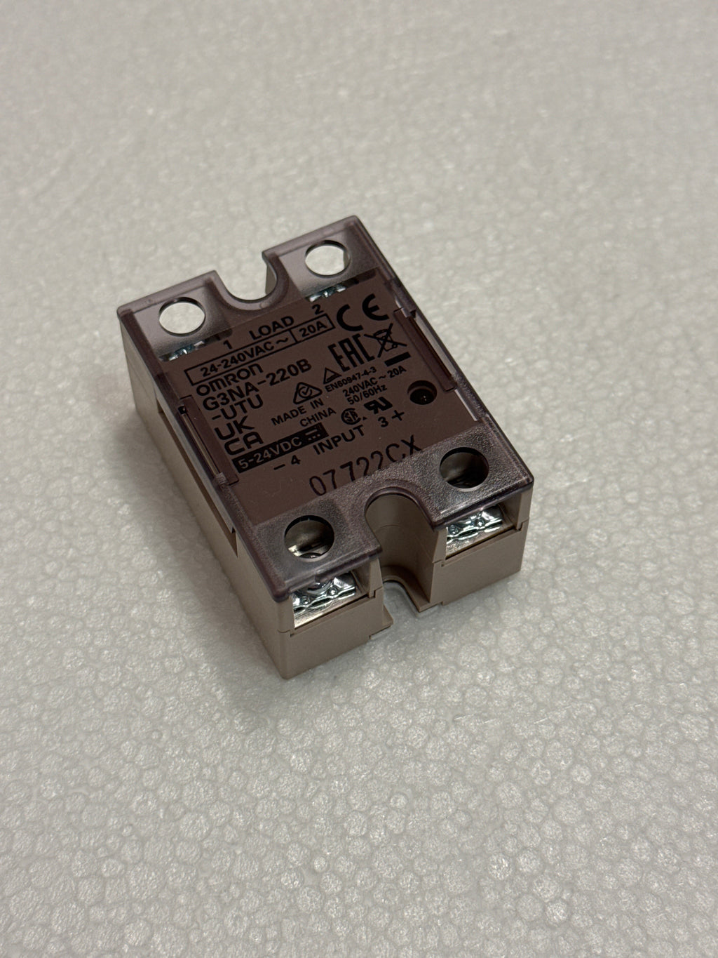 NX-00080 OMRON - STEAM SOLID STATE RELAY
