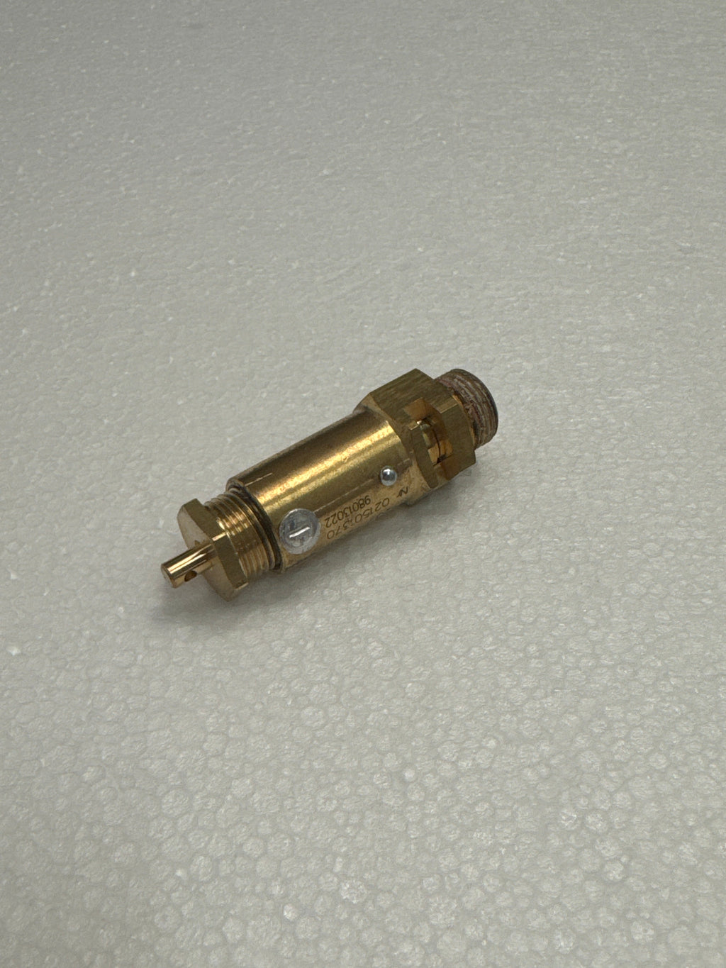 NX-00079 3/8 C10 SAFETY VALVE 1.65 (HORIZONTAL) PRV
