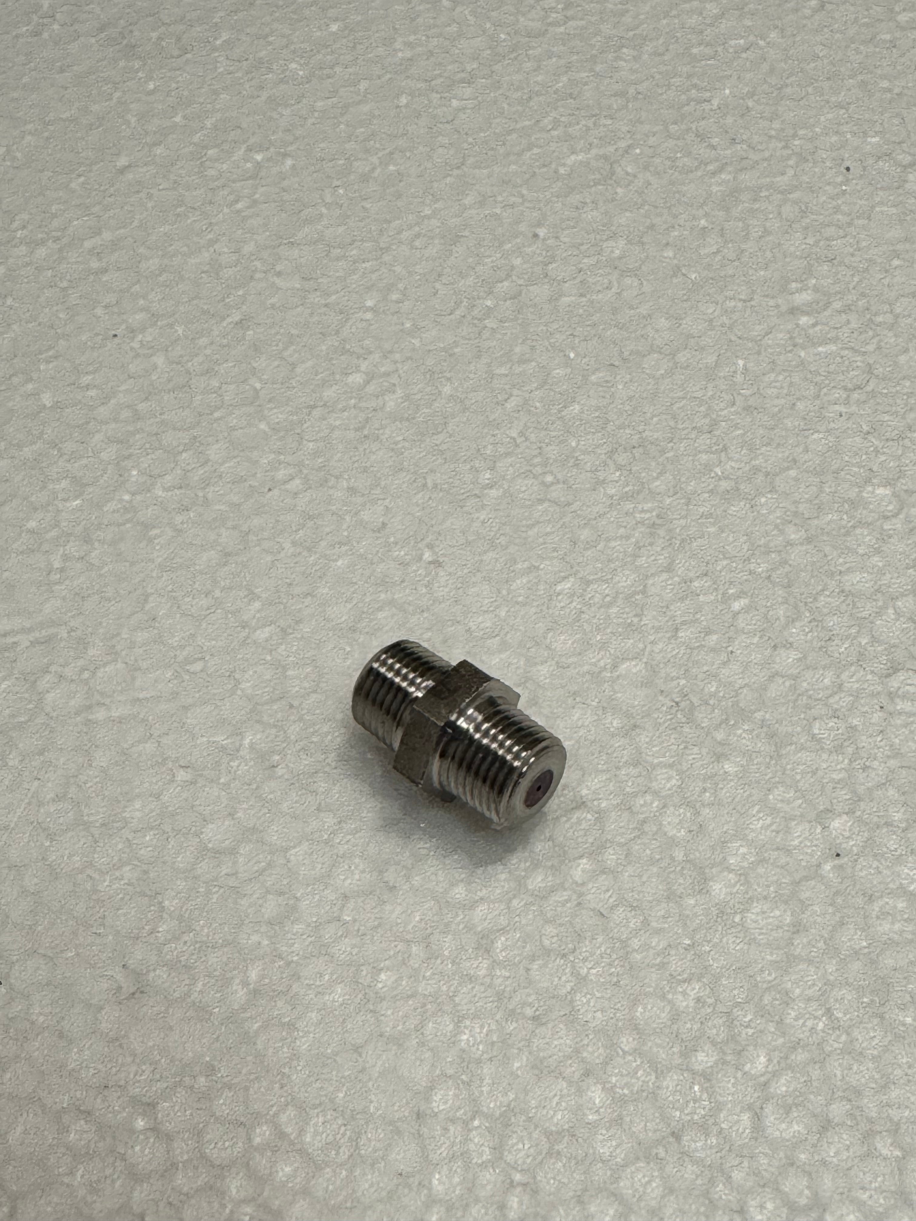 I.4932 BARISTA T/BIG DREAM T - 1/8 CONNECTOR WITH 0.6MM RUBY GLICEUR