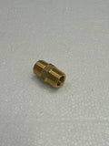 fbn3838 FITTING BRASS NIPPLE 3/8M X 3/8M
