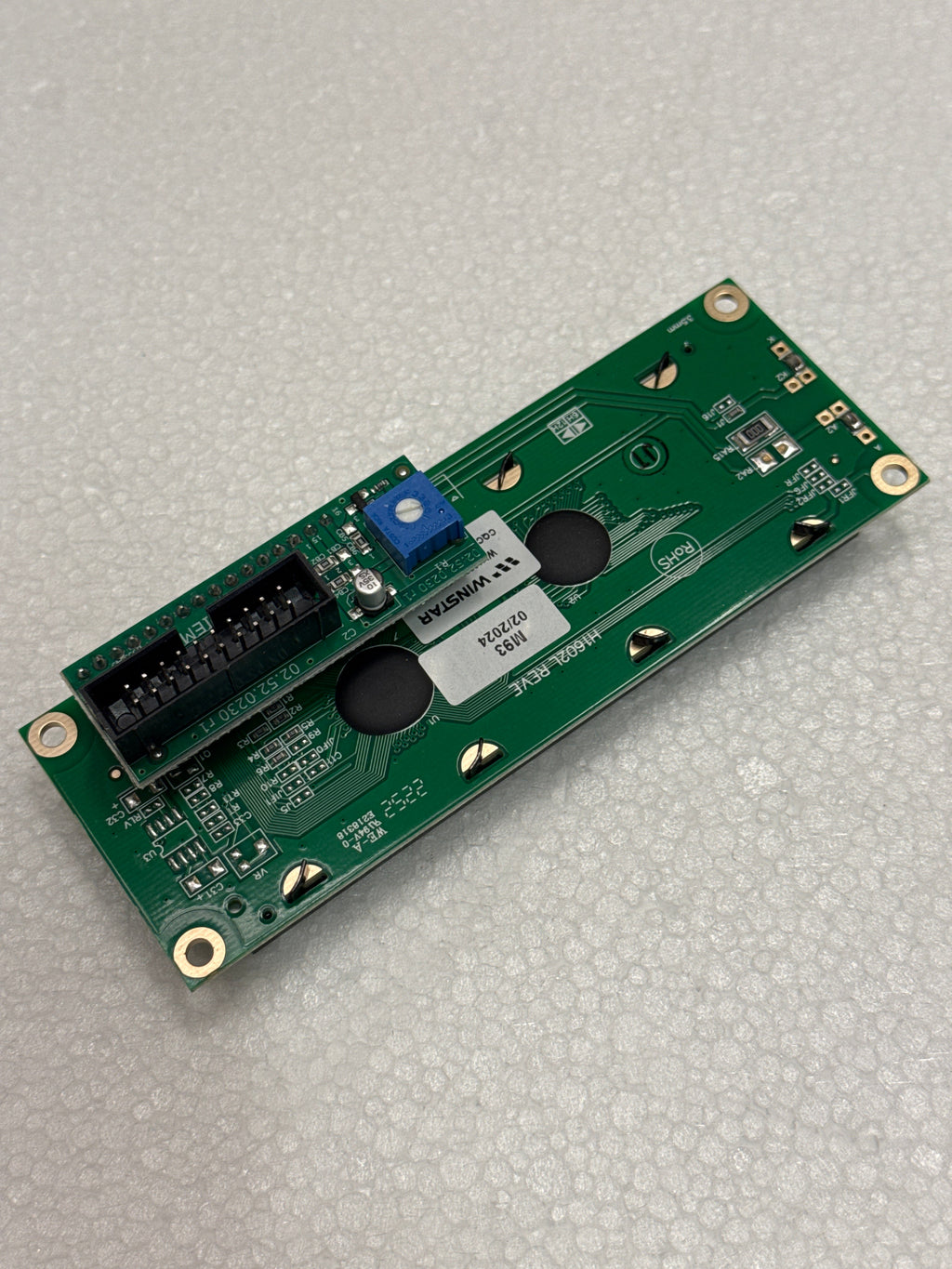 Wy18371078 POLARIS TRON DISPLAY BOARD (SAE 99 X 24)