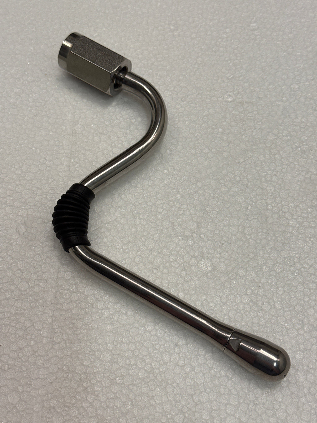 WY25763172 ASS. STEAM TAP INOX (P2015 10mm steam arm)