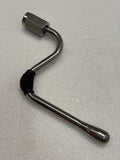 WY25763172 ASS. STEAM TAP INOX (P2015 10mm steam arm)