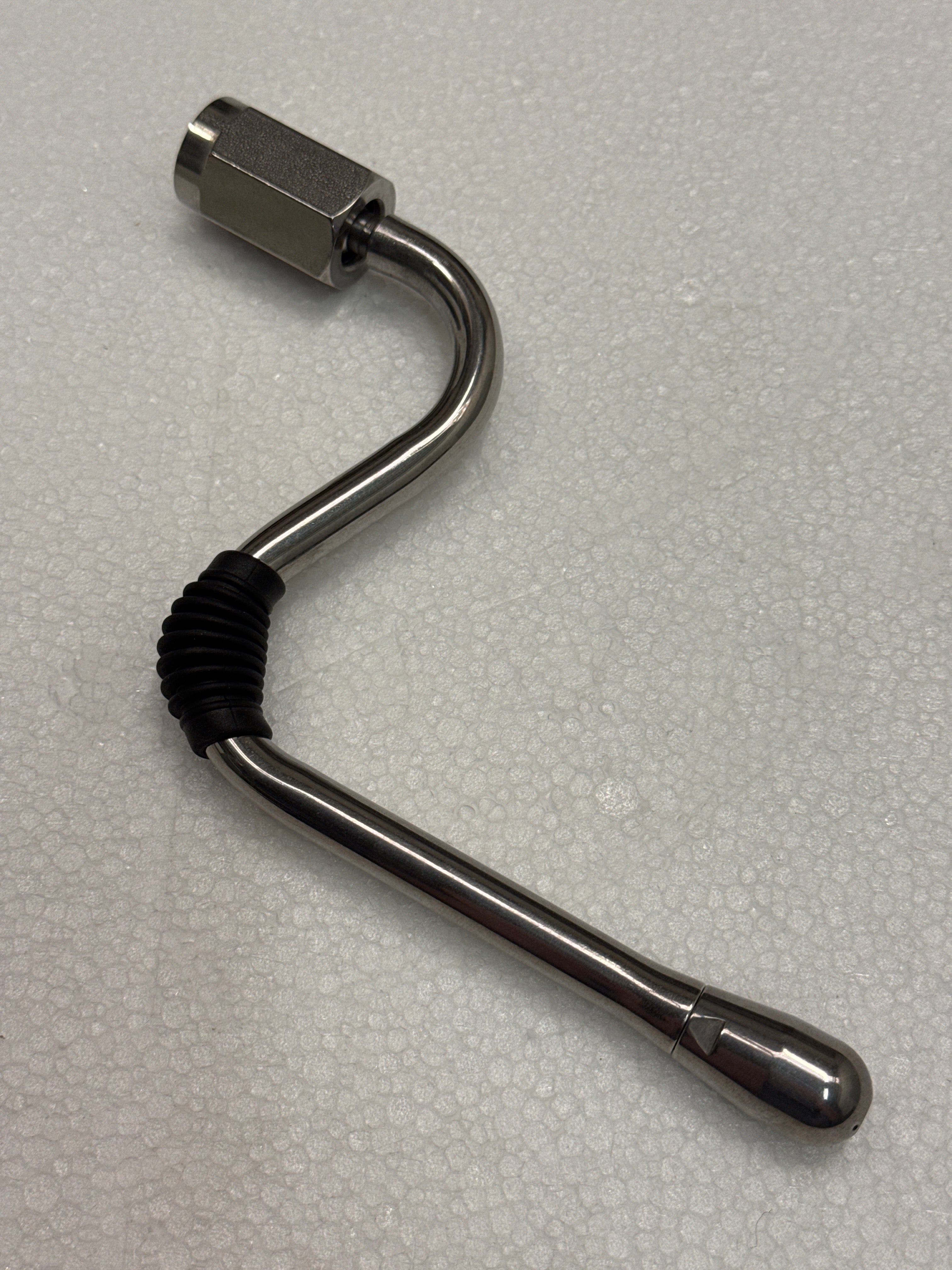 WY25763172 ASS. STEAM TAP INOX (P2015 10mm steam arm)