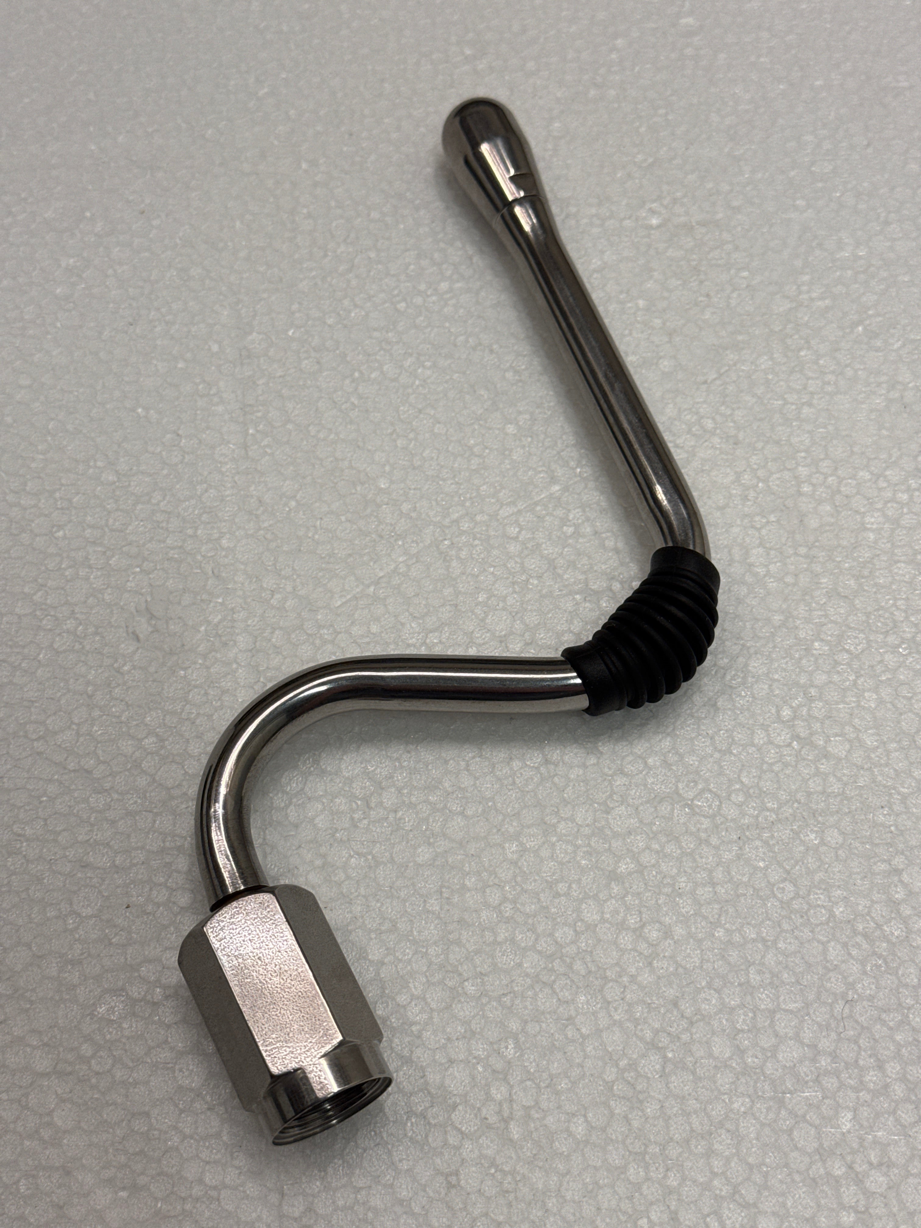 WY25763172 ASS. STEAM TAP INOX (P2015 10mm steam arm)