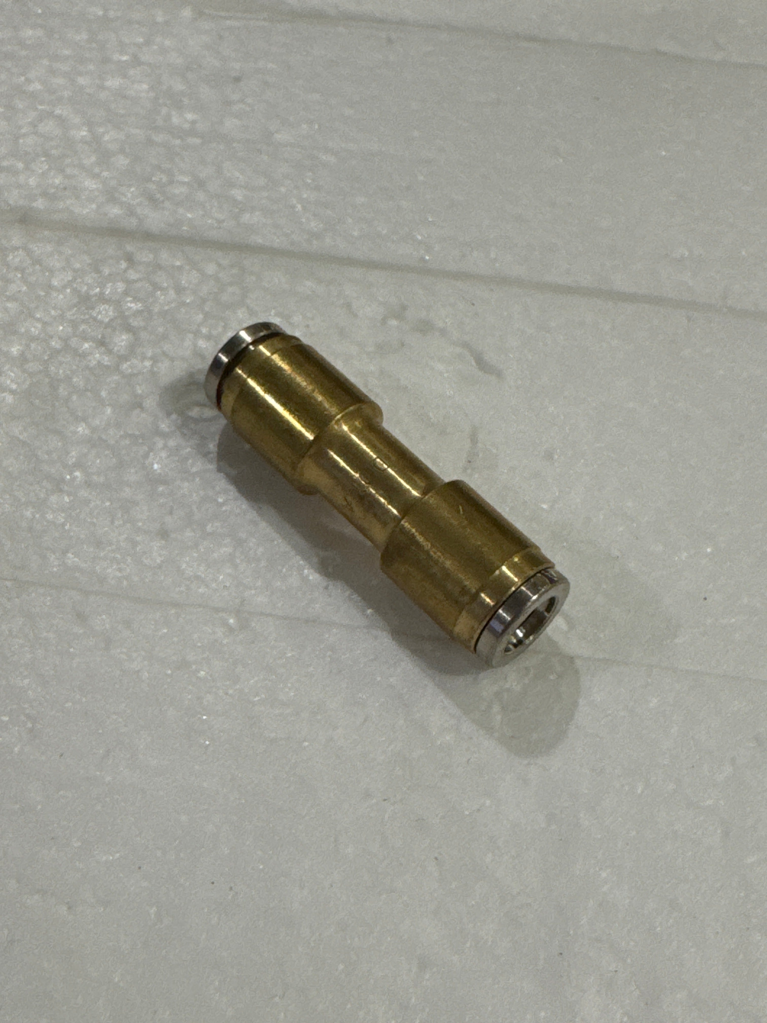 NX-01152 6mm Joiner Quick-Fit- Brass