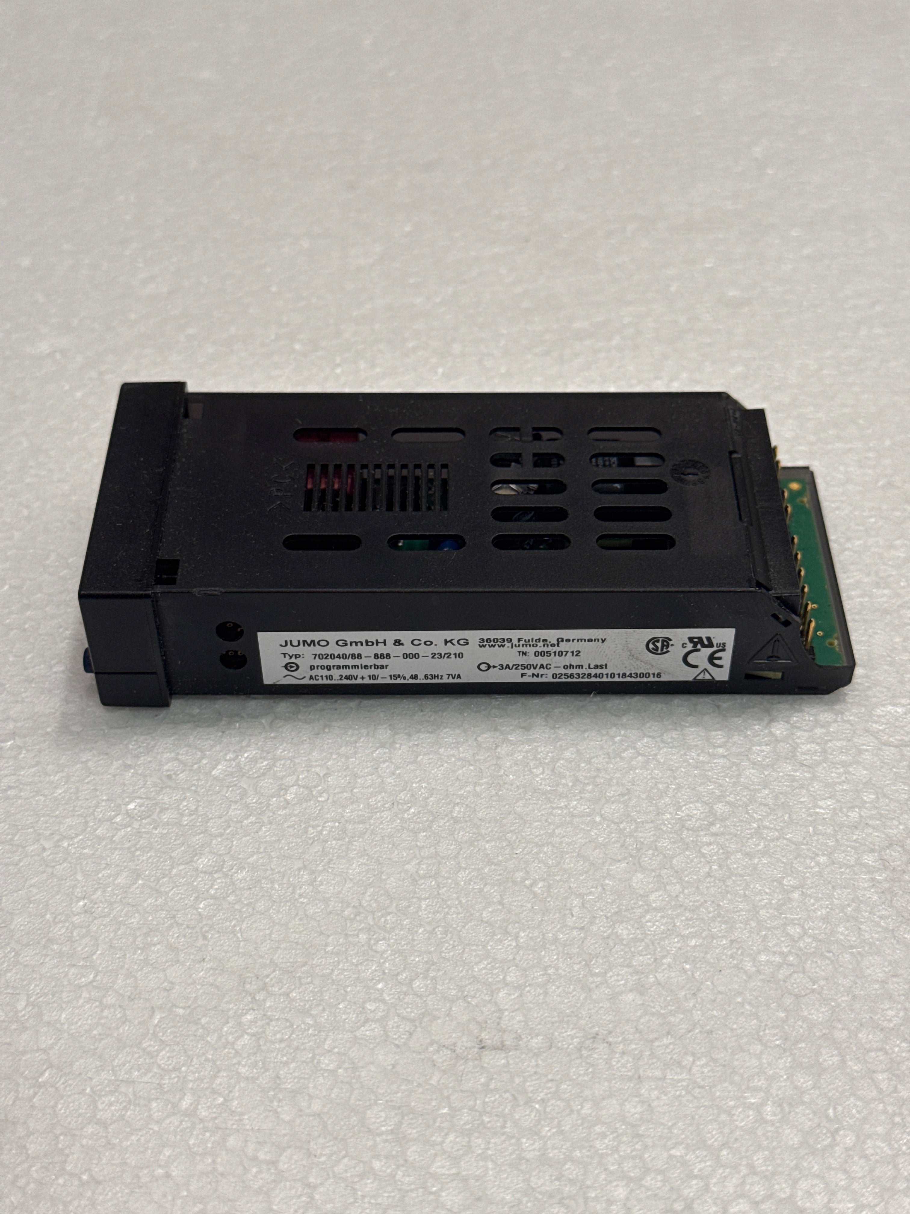 E1003-IT TEMPERATURE CONTROLLER; JUMO ITRON (COFFEE BOILER PID)
