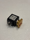 K02452 2-WAY FLANGE VALVE , ORIFICE 2.5mm; S.ST.; 230VAC
