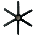 JUG RINSER STAR- BLACK (star only)