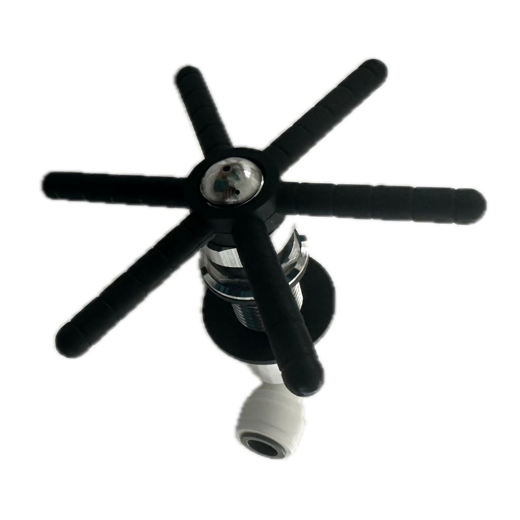 JUG RINSER - SPRAYER ASSEMBLY+ STAR