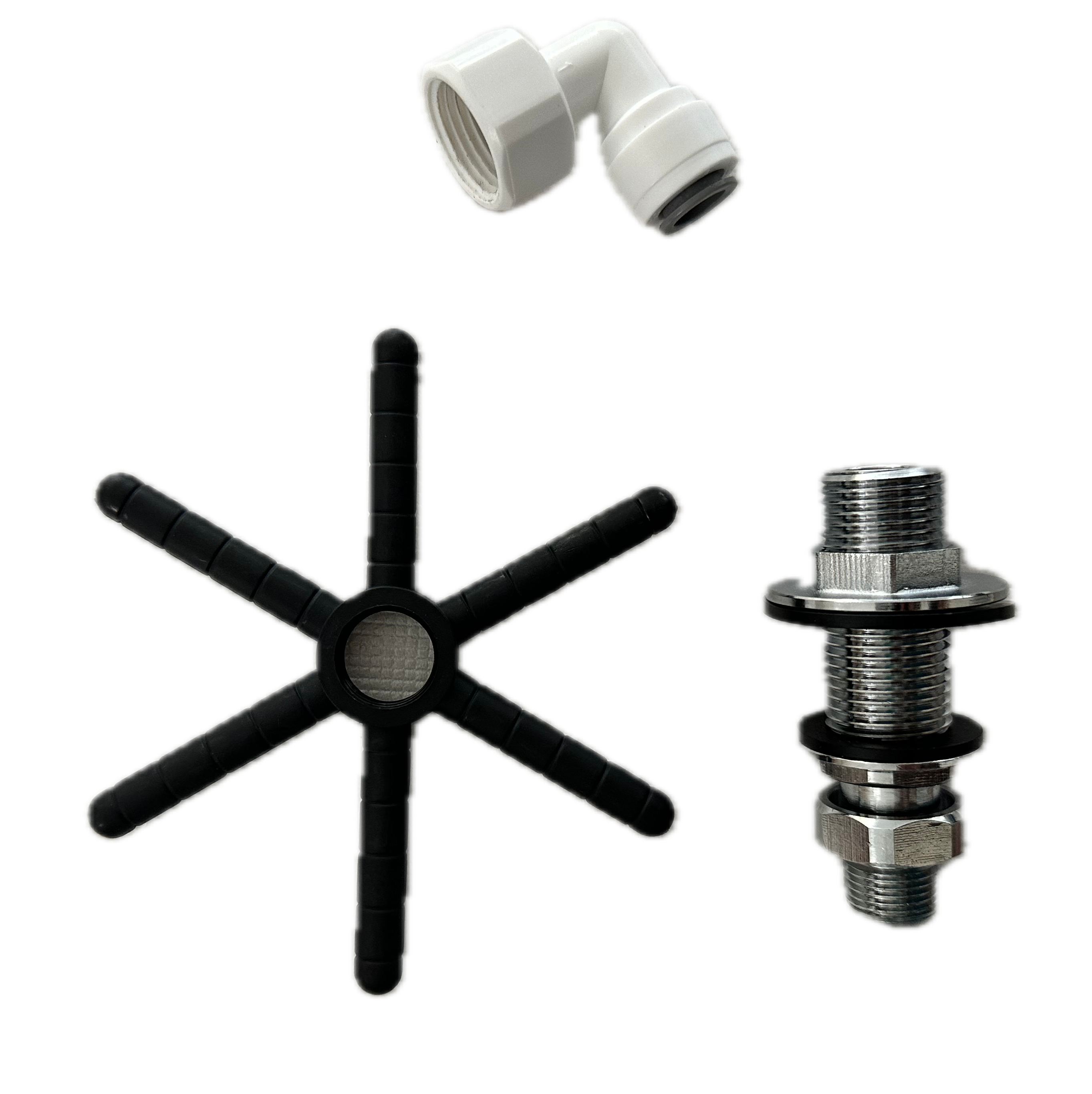 JUG RINSER - SPRAYER ASSEMBLY+ STAR