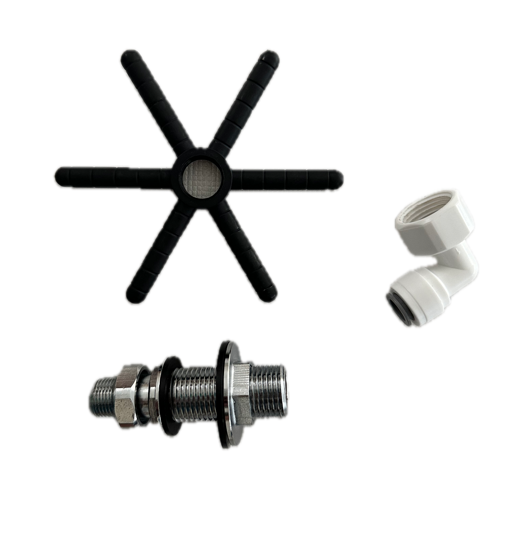 JUG RINSER - SPRAYER ASSEMBLY+ STAR