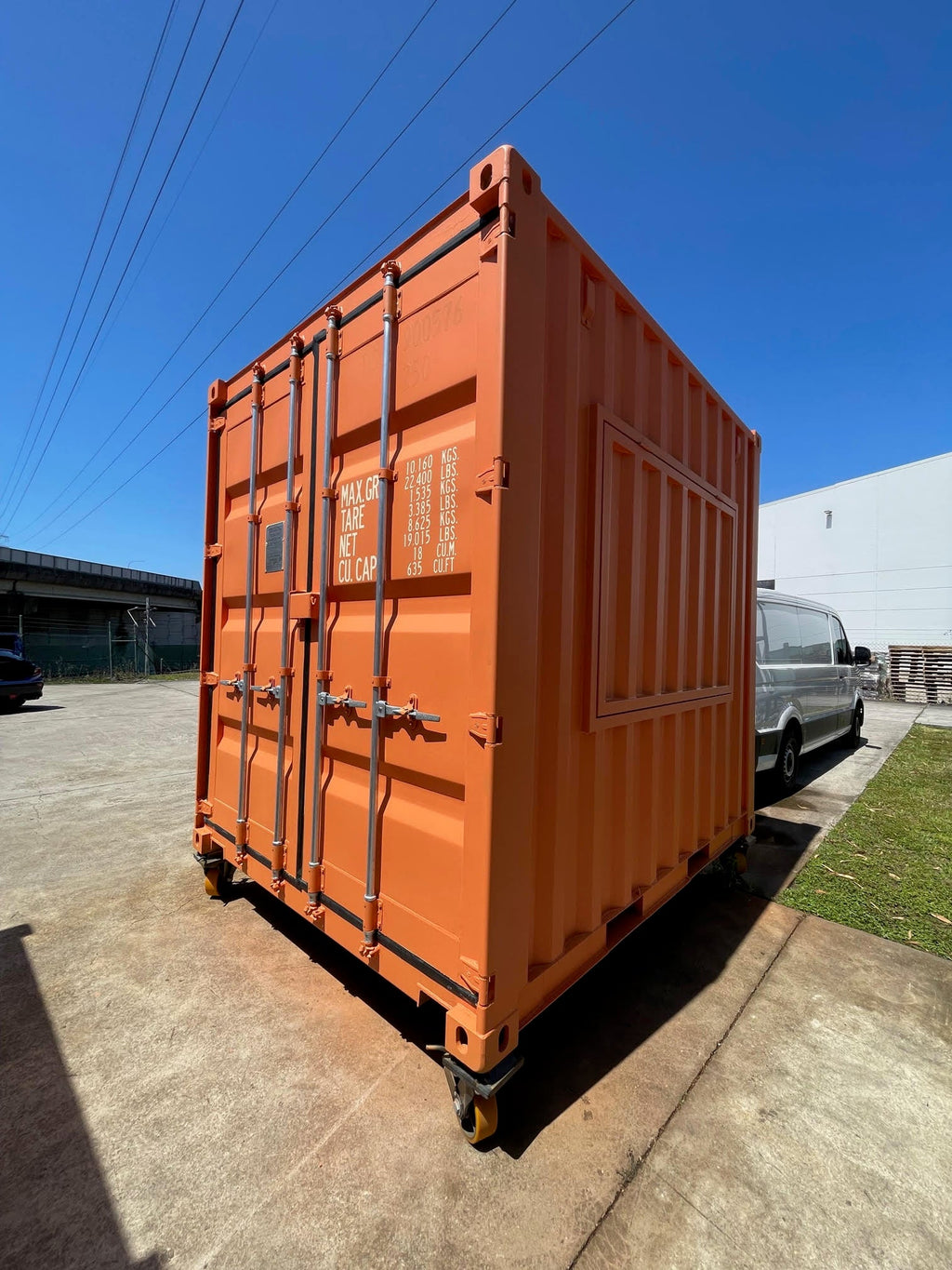 Container Cafe