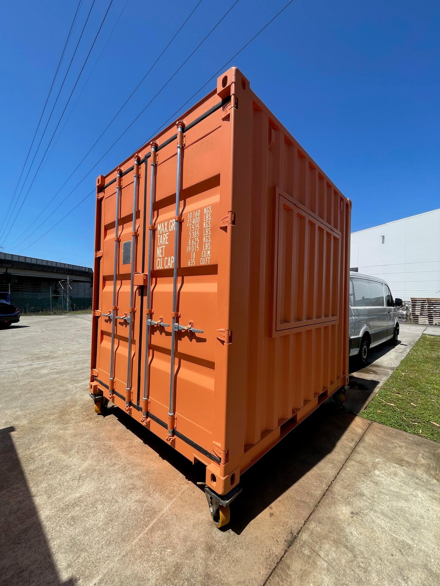 Container Cafe