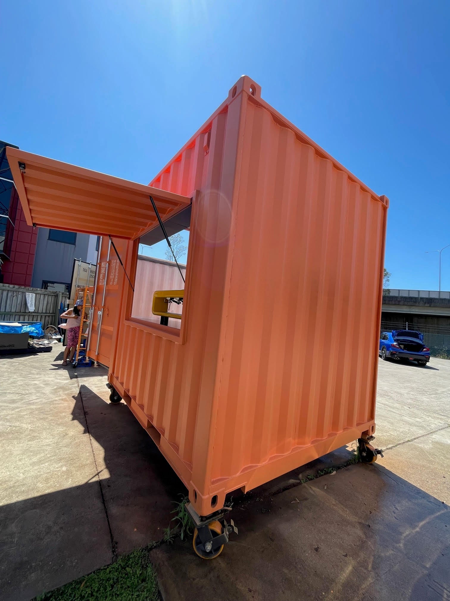 Container Cafe